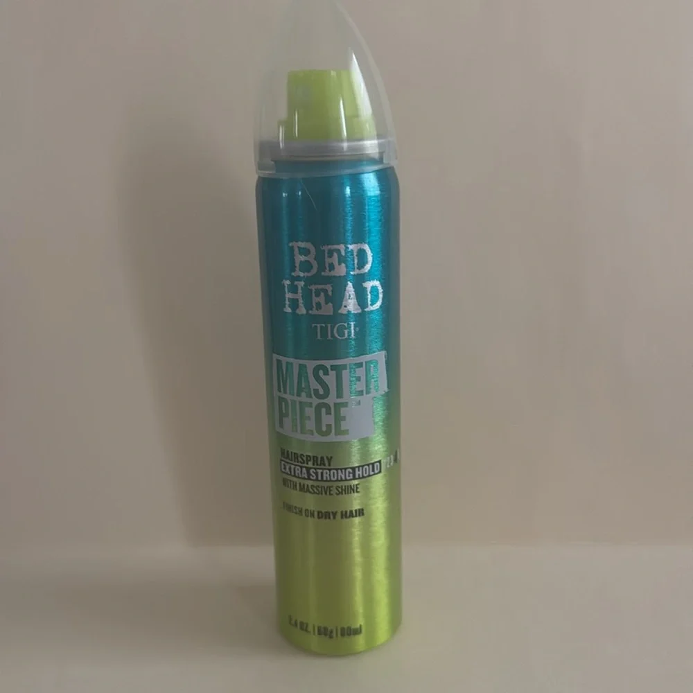 BEDHEAD Travel Size Masterpiece Extra Strong Hold Hairspray 2.4oz NIP BED HEAD